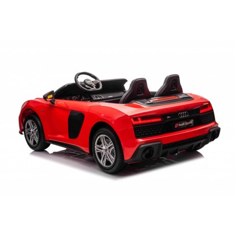 Auto Na Akumulator Audi Spyder R8 LIFT STRONG Czerwony Auto Na Akumulator Audi Spyder R8 LIFT STRONG Czerwony