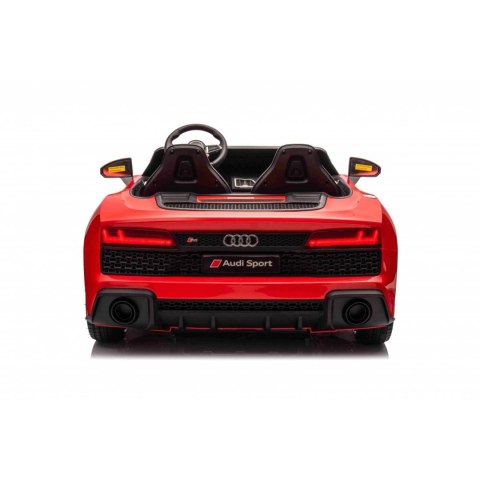 Auto Na Akumulator Audi Spyder R8 LIFT STRONG Czerwony Auto Na Akumulator Audi Spyder R8 LIFT STRONG Czerwony