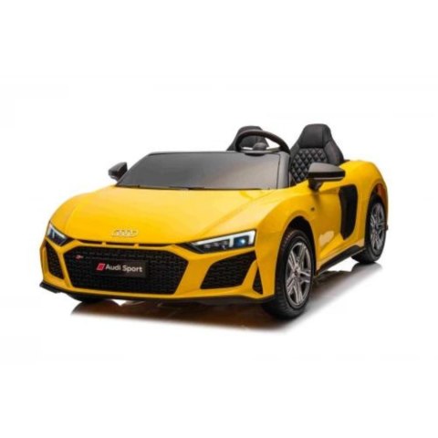 Auto Na Akumulator Audi Spyder R8 LIFT STRONG Żółty Auto Na Akumulator Audi Spyder R8 LIFT STRONG Żółty