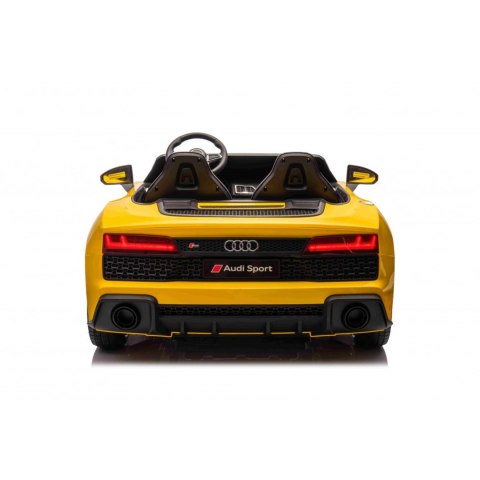 Auto Na Akumulator Audi Spyder R8 LIFT STRONG Żółty Auto Na Akumulator Audi Spyder R8 LIFT STRONG Żółty