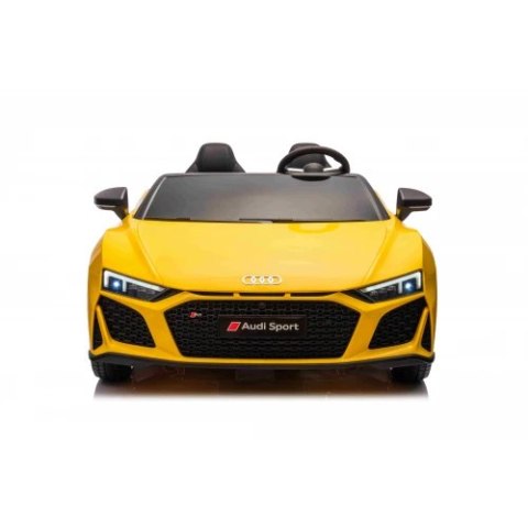 Auto Na Akumulator Audi Spyder R8 LIFT STRONG Żółty Auto Na Akumulator Audi Spyder R8 LIFT STRONG Żółty