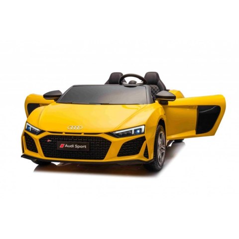 Auto Na Akumulator Audi Spyder R8 LIFT STRONG Żółty Auto Na Akumulator Audi Spyder R8 LIFT STRONG Żółty