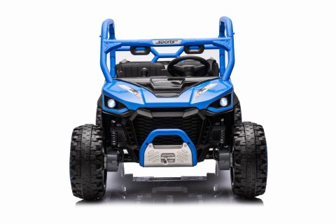 Auto Na Akumulator Pojazd Farmer Truck UTV Racing Niebieski Auto Na Akumulator Pojazd Farmer Truck UTV Racing Niebieski
