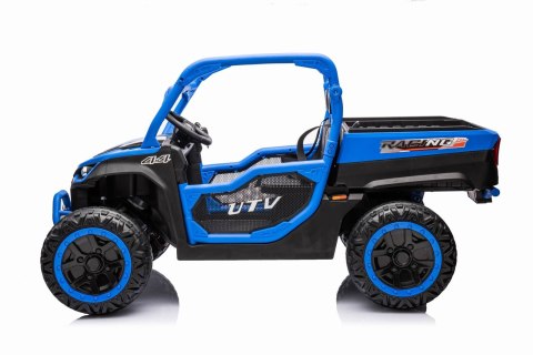 Auto Na Akumulator Pojazd Farmer Truck UTV Racing Niebieski Auto Na Akumulator Pojazd Farmer Truck UTV Racing Niebieski