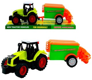 TRAKTOR Z MASZYNĄ ROLNICZĄ