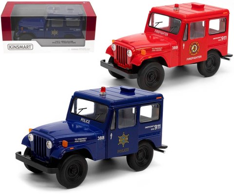 1971 JEEP DJ-5B (POLICJA/STRAŻ) 1:26 1szt 1971 JEEP DJ-5B (POLICJA/STRAŻ) 1:26 1szt