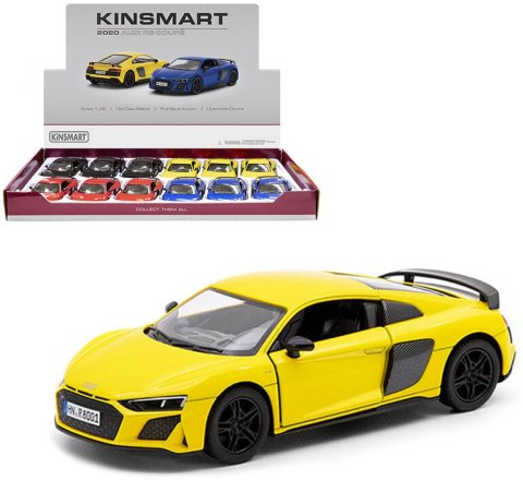 2020 AUDI R8 COUPE 1:36 1szt 2020 AUDI R8 COUPE 1:36 1szt