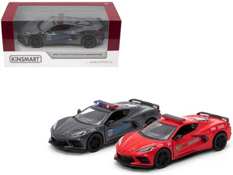 2021 CORVETTE POLICJA/STRAŻ 1:36 1szt 2021 CORVETTE POLICJA/STRAŻ 1:36 1szt