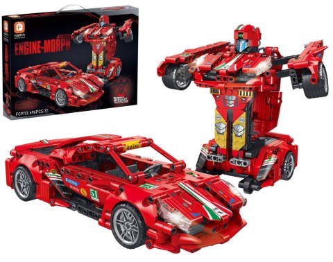KLOCKI AUTO ROBOT 696 ELEMENTÓW KLOCKI AUTO ROBOT 696 ELEMENTÓW