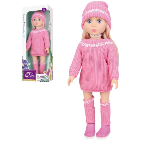 LALKA DZIEWCZYNKA 38CM 1szt LALKA DZIEWCZYNKA 38CM 1szt