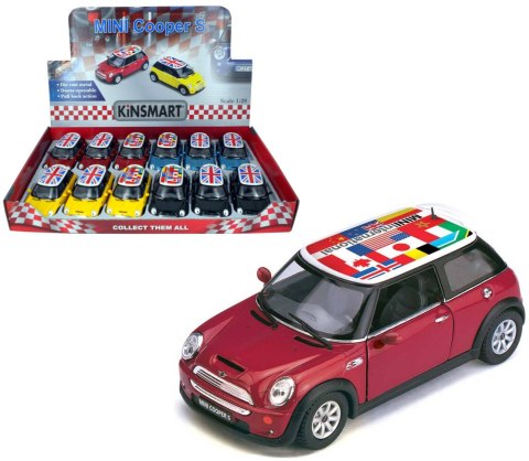MINI COOPER S 1:28 1szt MINI COOPER S 1:28 1szt
