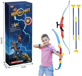 ZESTAW ŁUK + 3 STRZAŁY 1szt