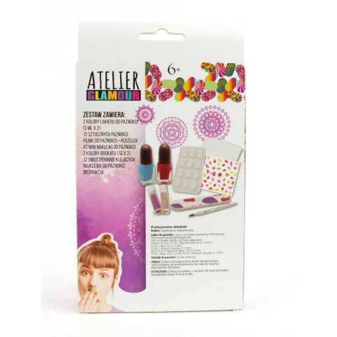 ATELIER GLAMOUR ODLOTOWE PAZNOKCIE ATELIER GLAMOUR ODLOTOWE PAZNOKCIE