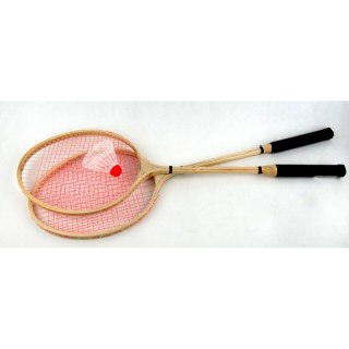 BADMINTON DREWNIANY