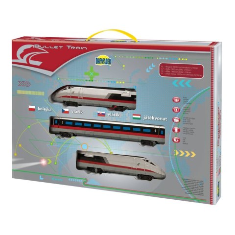 -KOLEJKA NA BATERIE-BULLET 190cm -973224 -KOLEJKA NA BATERIE-BULLET 190cm -973224