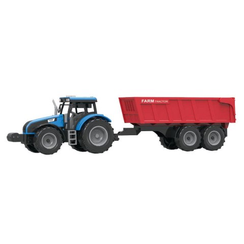 TRAKTOR Z DŹWIĘKAMI W PUDEŁKU1235618 TRAKTOR Z DŹWIĘKAMI W PUDEŁKU1235618