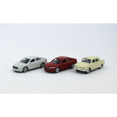 WELLY 1:60 SKODA W PUDEŁKU WELLY 1:60 SKODA W PUDEŁKU