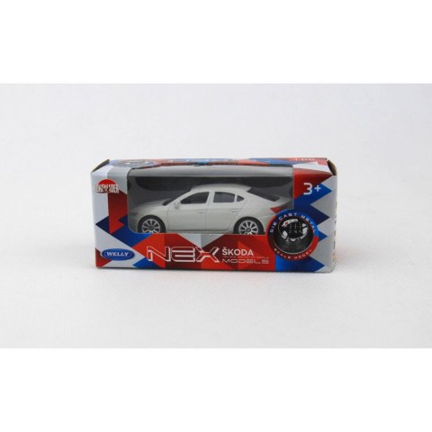 WELLY 1:60 SKODA W PUDEŁKU WELLY 1:60 SKODA W PUDEŁKU