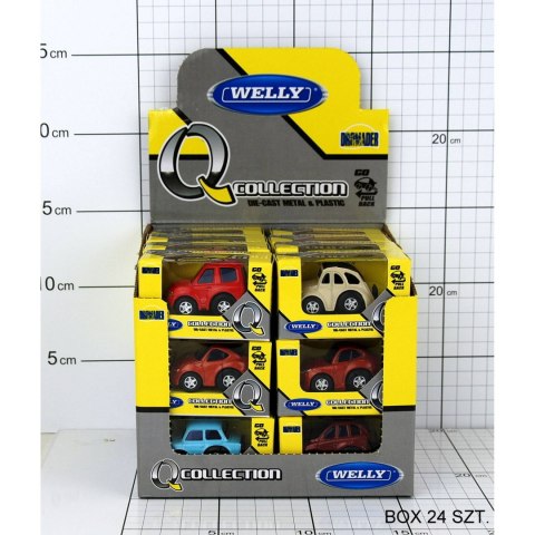 WELLY autko metal - Q COLLECTION WELLY autko metal - Q COLLECTION