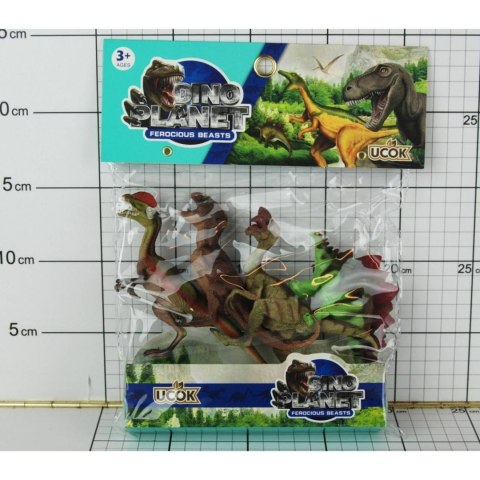 DINOZAURY W FOLII DINOZAURY W FOLII