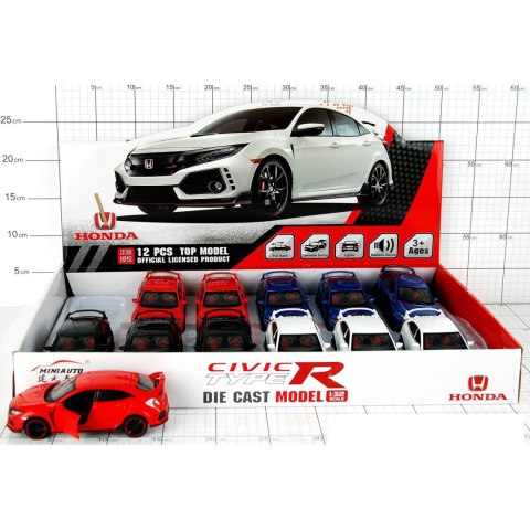 HONDA CIVIC TYPE R METAL ŚW./DŹW. 1 SZT. HONDA CIVIC TYPE R METAL ŚW./DŹW. 1 SZT.