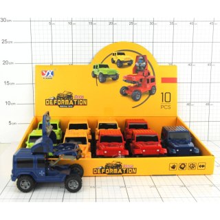 JEEP-ROBOT POJAZD 1 SZT.