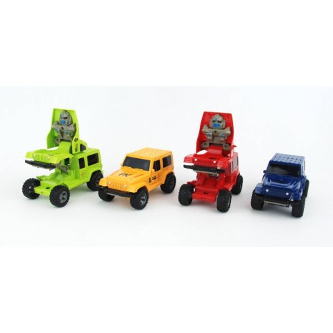 JEEP-ROBOT POJAZD 1 SZT. JEEP-ROBOT POJAZD 1 SZT.