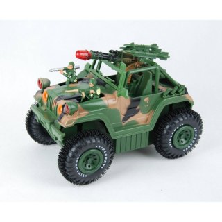 JEEP WOJSKOWY-PRZEWROTKA
