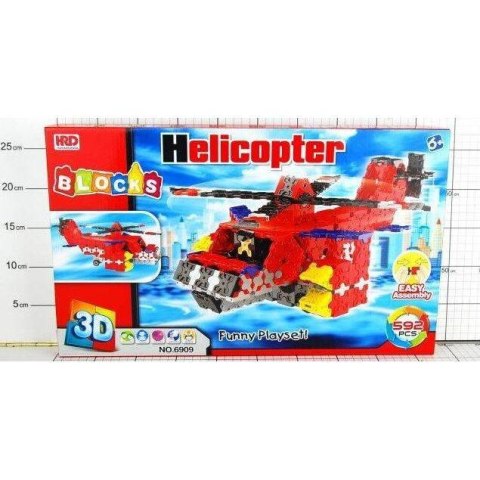 KLOCKI 3D W PUDEŁKU KLOCKI 3D W PUDEŁKU