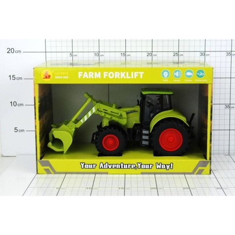 TRAKTOR W PUDEŁKU TRAKTOR W PUDEŁKU
