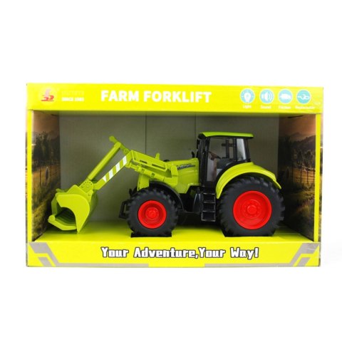 TRAKTOR W PUDEŁKU TRAKTOR W PUDEŁKU