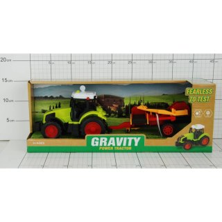 TRAKTOR Z PRZYCZEPĄ (DŹWIĘKI) W PUDEŁKU