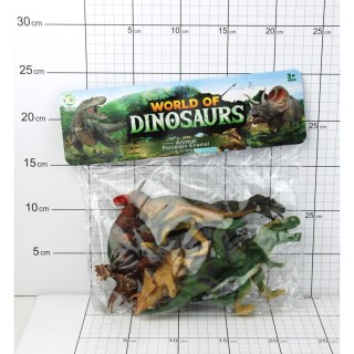 DINOZAURY W FOLII