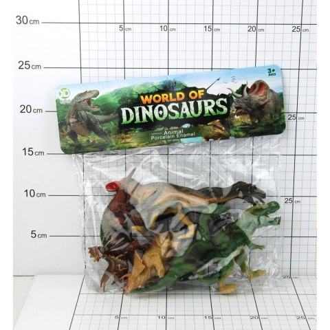 DINOZAURY W FOLII