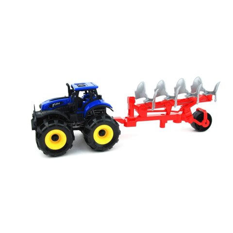 TRAKTOR Z PRZYCZEPĄ POD KLOSZEM TRAKTOR Z PRZYCZEPĄ POD KLOSZEM