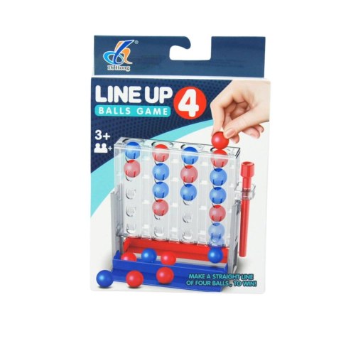GRA 4 LINIE W PUDEŁKU 1szt GRA 4 LINIE W PUDEŁKU 1szt