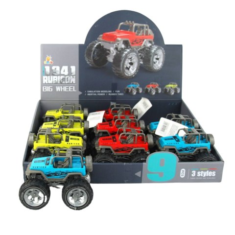 JEEP KOLOROWY 1 SZT. JEEP KOLOROWY 1 SZT.