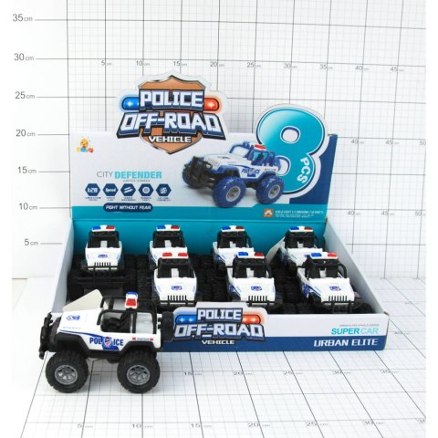 JEEP POLICJA 1 SZT. JEEP POLICJA 1 SZT.