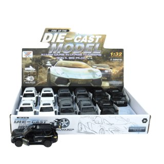 JEEP SAMOCHÓD TERENOWY METALOWY 1szt