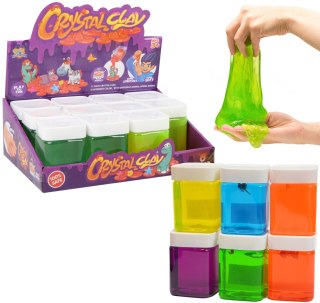 MASA MAGICZNA SLIME 250g ZE ZWIERZĄTKAMI 1szt