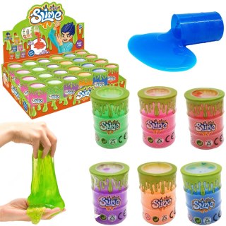 MASA MAGICZNA SLIME 80g BECZKA 1SZT