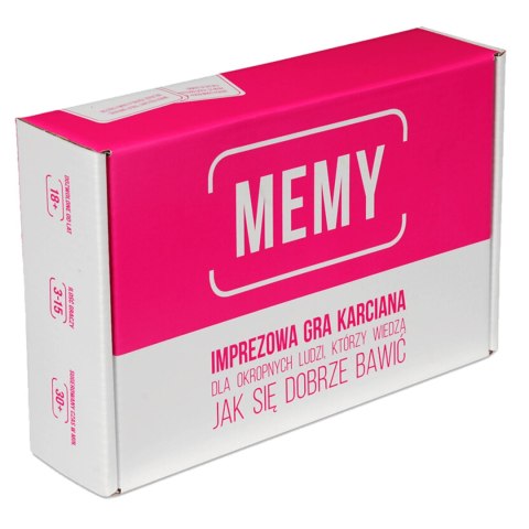 "Memy 1" - Towarzyska Imprezowa Gra Karciana Dla Dorosłych Zestaw Kart "Memy 1" - Towarzyska Imprezowa Gra Karciana Dla Dorosłych Zestaw Kart