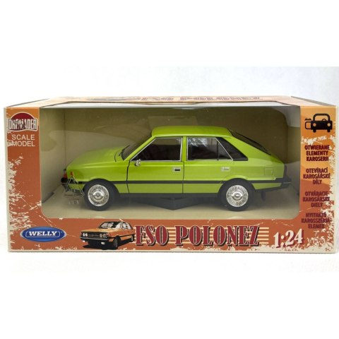 WELLY POLONEZ SKALA 1:24 WELLY POLONEZ SKALA 1:24