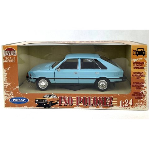 WELLY POLONEZ SKALA 1:24 WELLY POLONEZ SKALA 1:24