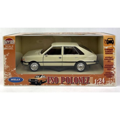 WELLY POLONEZ SKALA 1:24 WELLY POLONEZ SKALA 1:24